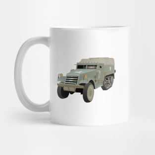 M3 American WW2 Half-track Mug